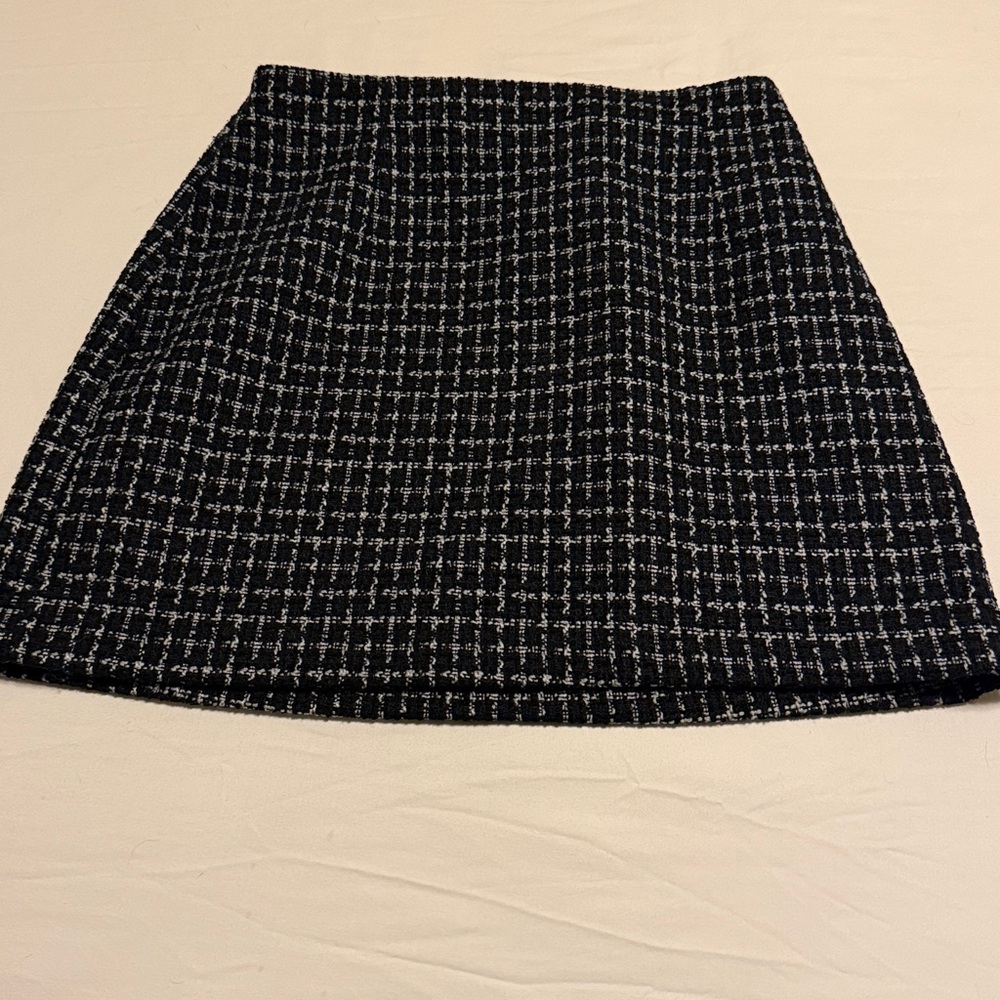 Abercrombie Tweed Mini Skirt